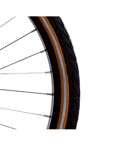 Deli Tire btb SA-206 24 x 1.75 black / yellow refl