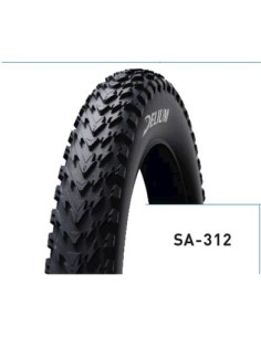 Delium btb Fatbike SA-312 Thundr 20 x 4.00 zwart