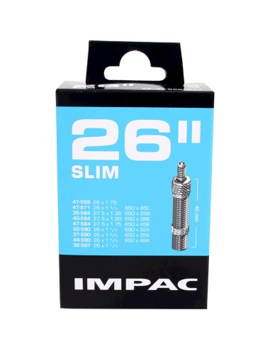 Impac bnb DV26 Slim 26 x 1 1/4 - 27.5 x 1.75 hv 40mm