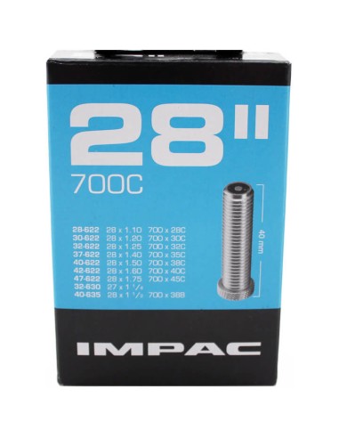 Impac bnb AV 28 x 1.10 - 1.75 av 40mm