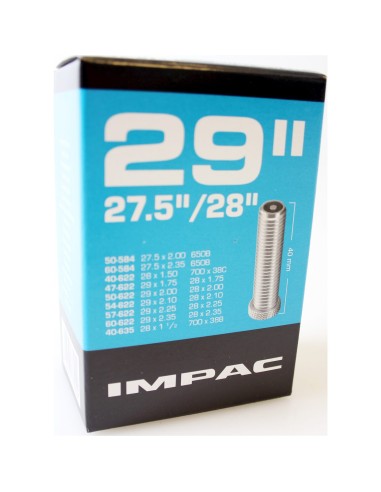 Impac bnb AV29 27.5 x 2.00 - 29 x 2.35 av 35mm