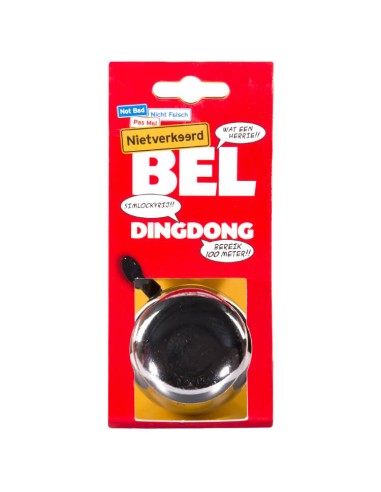 NV bel Ding Dong 60mm chr