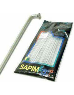 Sapim spaak 12-180 z/nippel (1 stuk)