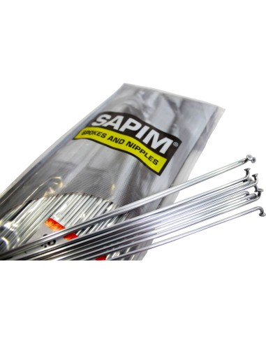 Sapim spaak 13-244 z/nippel (1 stuk)