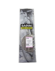 Sapim spaak Leader 14-216 RVS z/nippel (1 stuk)