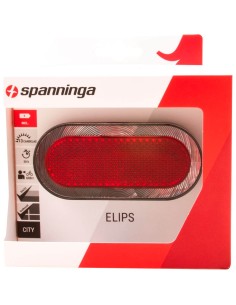 Spanninga achterlicht Elips Xb batterij 80mm