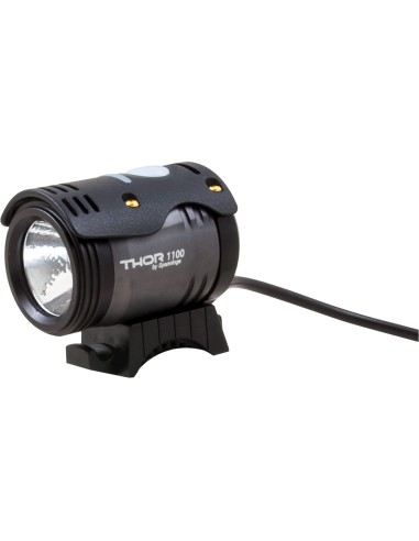 Spanninga koplamp Thor high power accu 1100 lumen