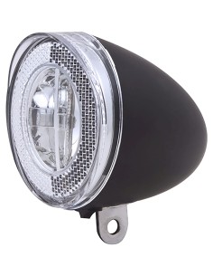 Spanninga koplamp Swingo Xb batterij 4 lux zwart