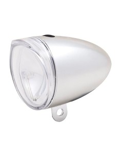 Spanninga koplamp Trendo Xb batterij 15 lux chroom