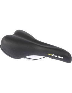 Velo zadel Plush Sport VL-3011 zwart