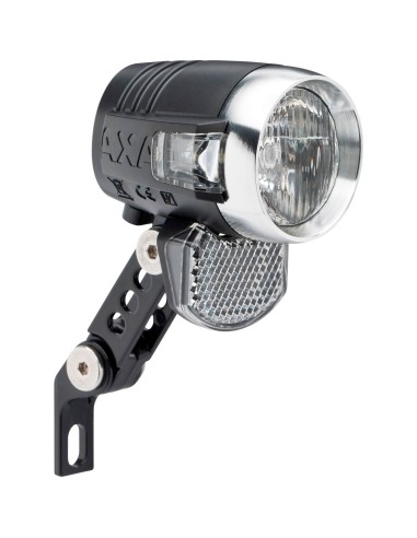 Axa koplamp Blueline E-bike 6v 50 lux zwart