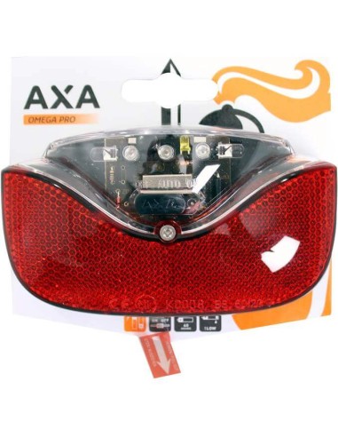 Axa achterlicht Omega Pro batterij 80mm