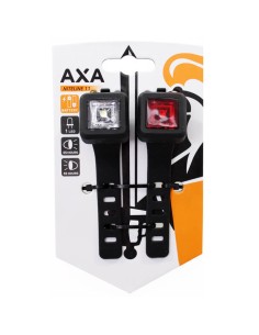 Axa verlichting set Niteline 11 batterij