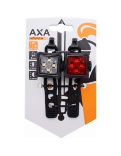 Axa verlichting set Niteline 44 batterij