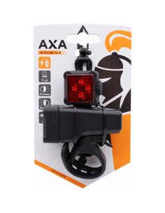 Axa verlichting set Niteline T4R usb