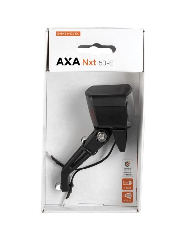 Axa koplamp NXT60 E-bike 6-12v 60 lux