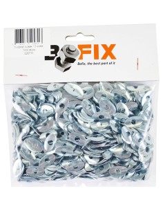 Bofix doos nippelplaatje spaak 13 (1000 stuks)