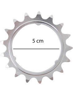 SA tandwiel 17t plat 3/32 C50