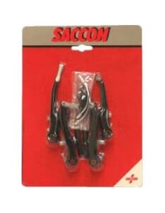 Saccon V-brake set voor + achter zwart