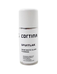 Cortina spuitlak PGSW0006 Snow White 150ml