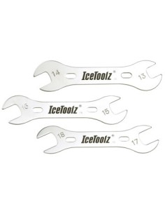 IceToolz Conussleutelset 3-delig