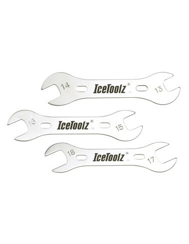 IceToolz Conussleutelset 3-delig