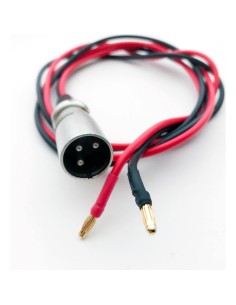 Batterytester testkabel universeel ronde contacten 3mm