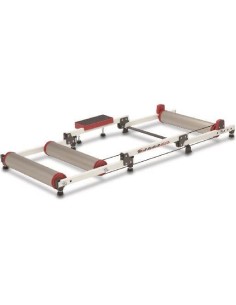 Minoura rollerbank MoZ-Roller step+guard 24 28 inch wit