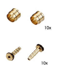 Tektro leiding olijfjes + insteekpennetjes (10)