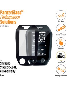 PanzerGlass Shimano Steps E6010 screenprotector ontspiegeld