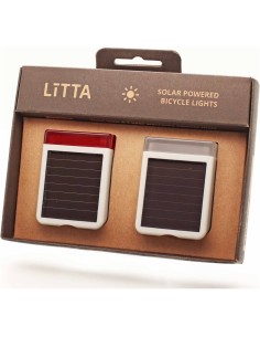 LITTA verlichtingsset zonne-energie wit