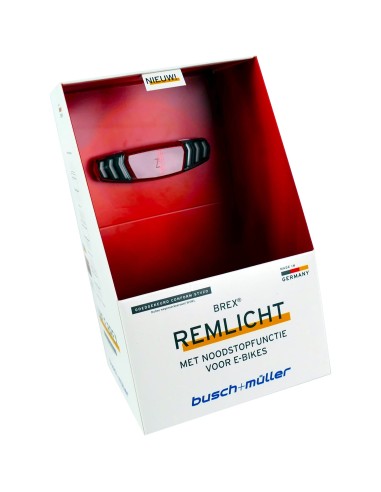 Busch + Müller Demo box incl. 5 Brex achterlichten