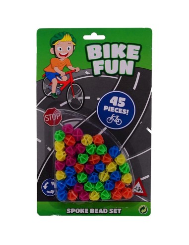 Bike Fun spaakkralen 45 stuks op kaart