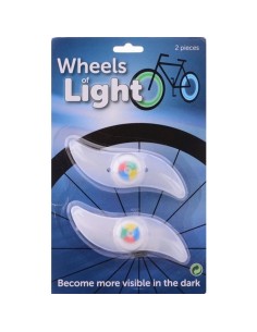 Wheels of light spaak velichting 2 stuks op kaart