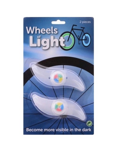 Wheels of light spaak velichting 2 stuks op kaart