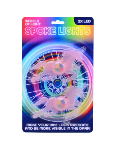 Wheels of light spaak velichting Unicorn 2 stuks op kaart