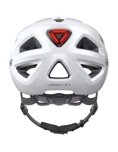 Abus helm Urban-I 3.0 polar white L 56-61cm