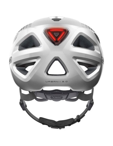 Abus helm Urban-I 3.0 signal silver S 51-55cm