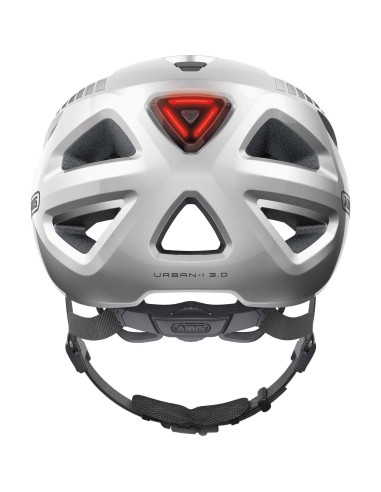 Abus helm Urban-I 3.0 signal silver M 52-58cm