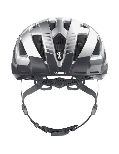 Abus helm Urban-I 3.0 signal silver L 56-61cm