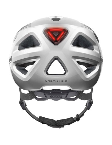 Abus helm Urban-I 3.0 signal silver L 56-61cm
