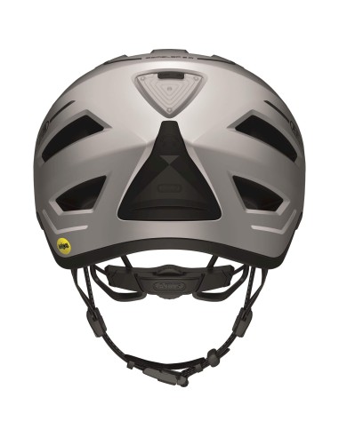 Abus helm Pedelec 2.0 MIPS silver edition L 56-62cm