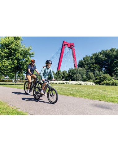 Abus helm Youn-I 2.0 velvet black M 52-57cm