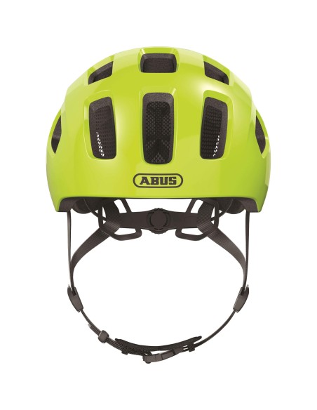Abus helm Youn-I 2.0 signal yellow M 52-57cm