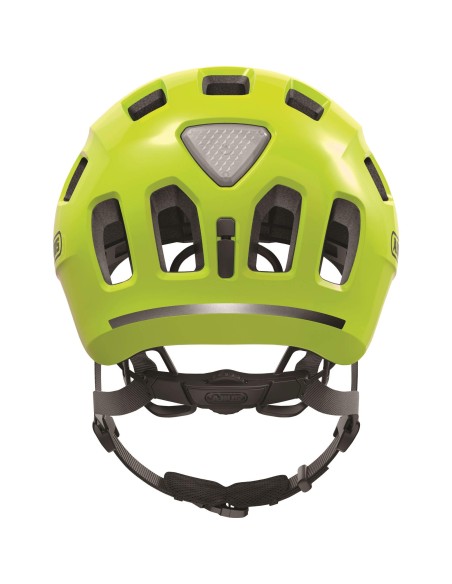 Abus helm Youn-I 2.0 signal yellow M 52-57cm