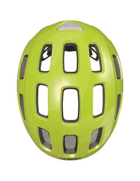Abus helm Youn-I 2.0 signal yellow M 52-57cm