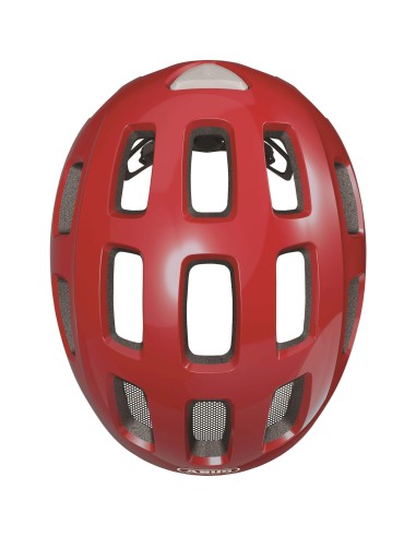 Abus helm Youn-I 2.0 blaze red S 48-54cm