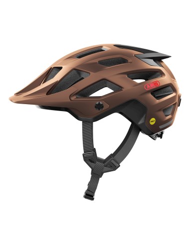 Abus helm Moventor 2.0 MIPS metallic copper S 51-55cm