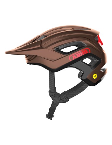Abus helm CliffHanger MIPS metallic copper M 54-58cm