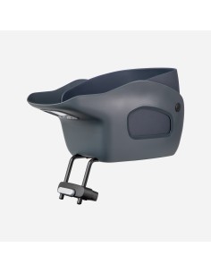 Kvisp hondenfietsmand met harnas M midnight gray